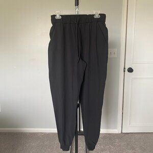 Lululemon Stretch High-Rise Jogger Full Length (Size 8)